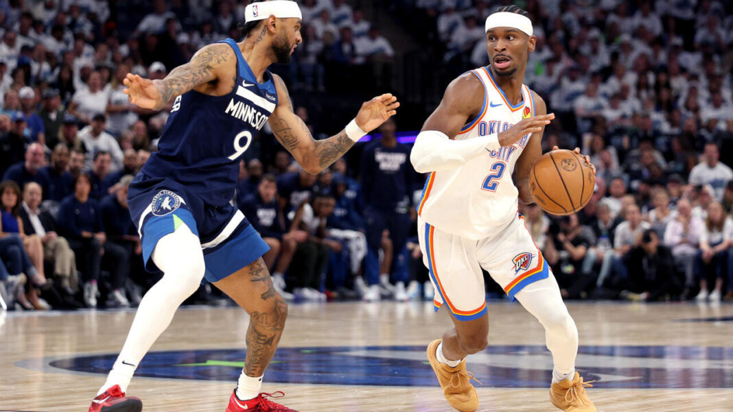 game-7:-shai-gilgeous-alexander-scores-29-points-and-thunder-beat-pacers-103-91-for-nba-title