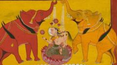 serpents-to-saints:-the-fascinating-journey-of-india’s-spiritual-art