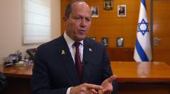 netanyahu-and-trump-‘totally-aligned’-on-iran-–-barkat