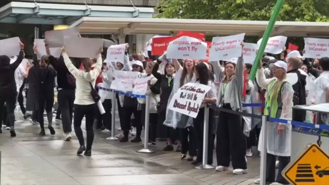 air-canada-strike:-airline-and-union-ordered-to-bargaining-table