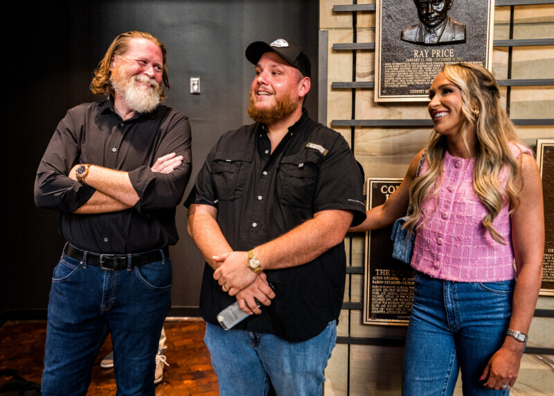 Luke Combs: US country megastar says British fans are very different