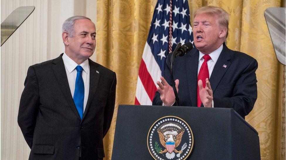 Trump and Netanyahu say they’ve agreed on a plan to end the Gaza war. Hamas is now reviewing it