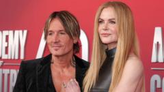 Nicole Kidman files for divorce from Keith Urban