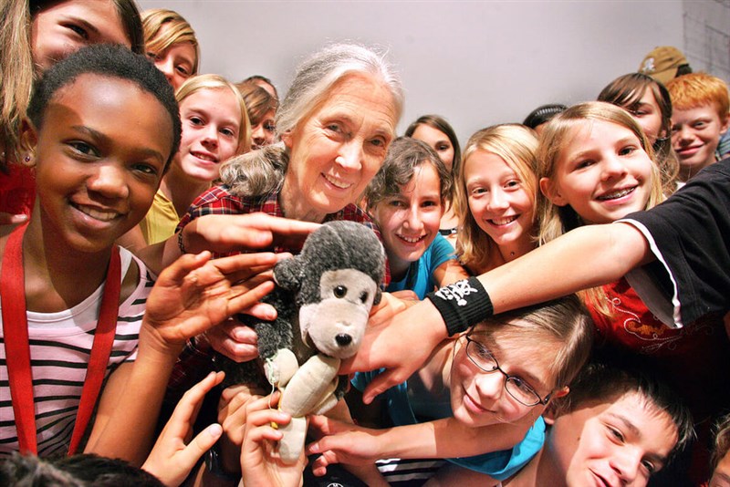 jane-goodall,-the-celebrated-primatologist-and-conservationist,-has-died