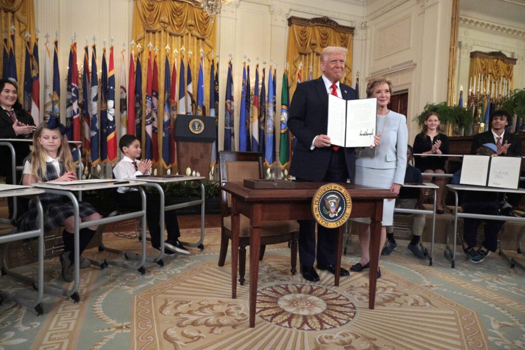 trump-says-his-administration-is-close-to-reaching-a-deal-with-harvard-university