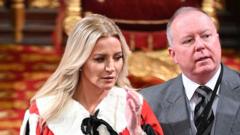 Michelle Mone accuses chancellor of ‘inflammatory’ language