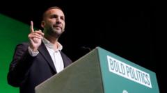 Tax wealthiest to end rip-off Britain, says Green leader Polanski