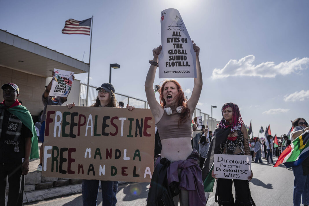 Gaza flotilla activists allege mistreatment while being detained in Israel