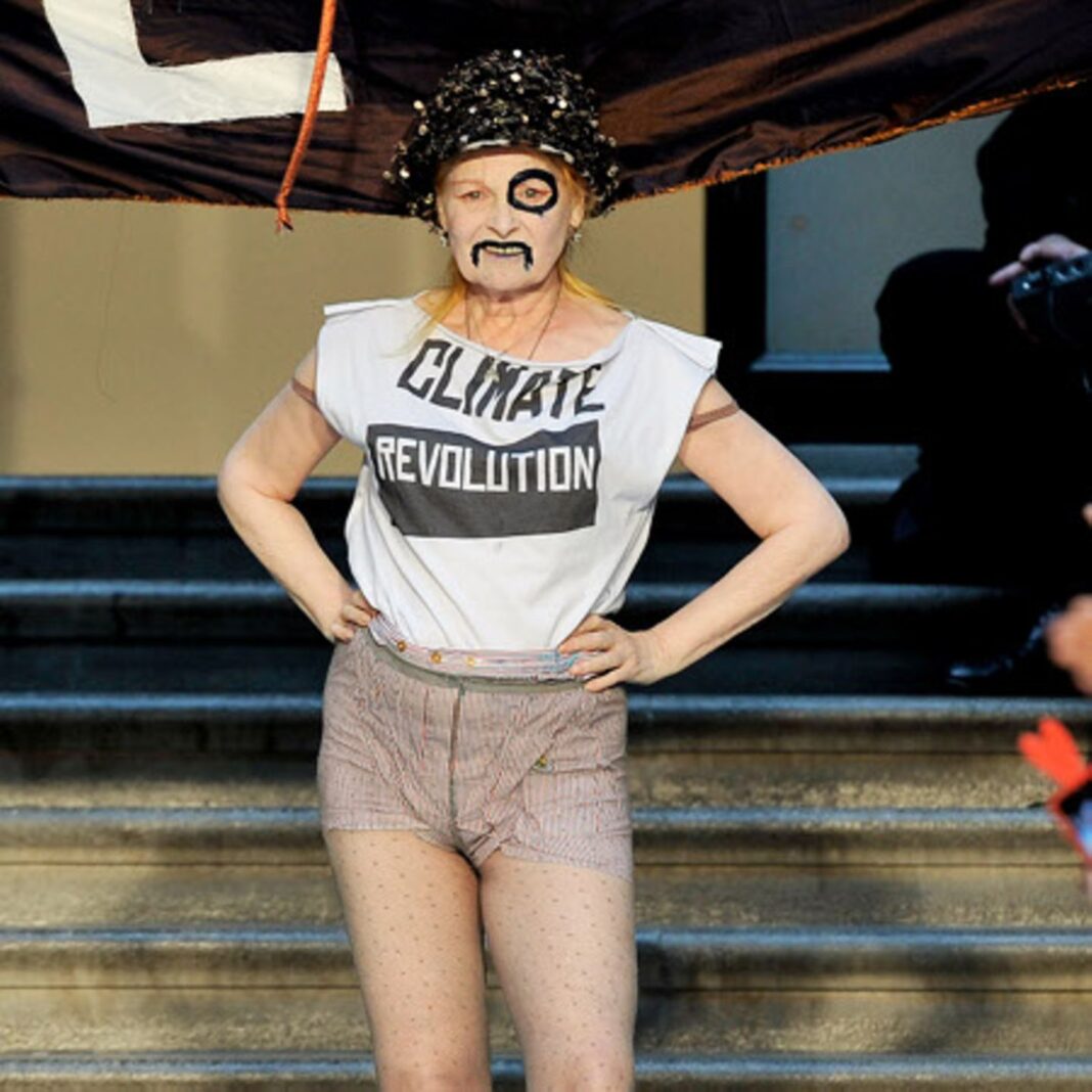 vivienne-westwood-brings-beauty-from-chaos-and-dying-sunflowers-in-paris