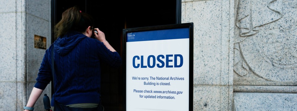 Government shutdown entering sixth day as Republicans and Democrats remain at an impasse