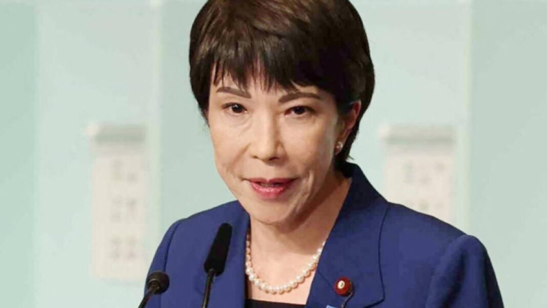 Sanae Takaichi: Japan stocks hit record after ruling party names pro-business leader
