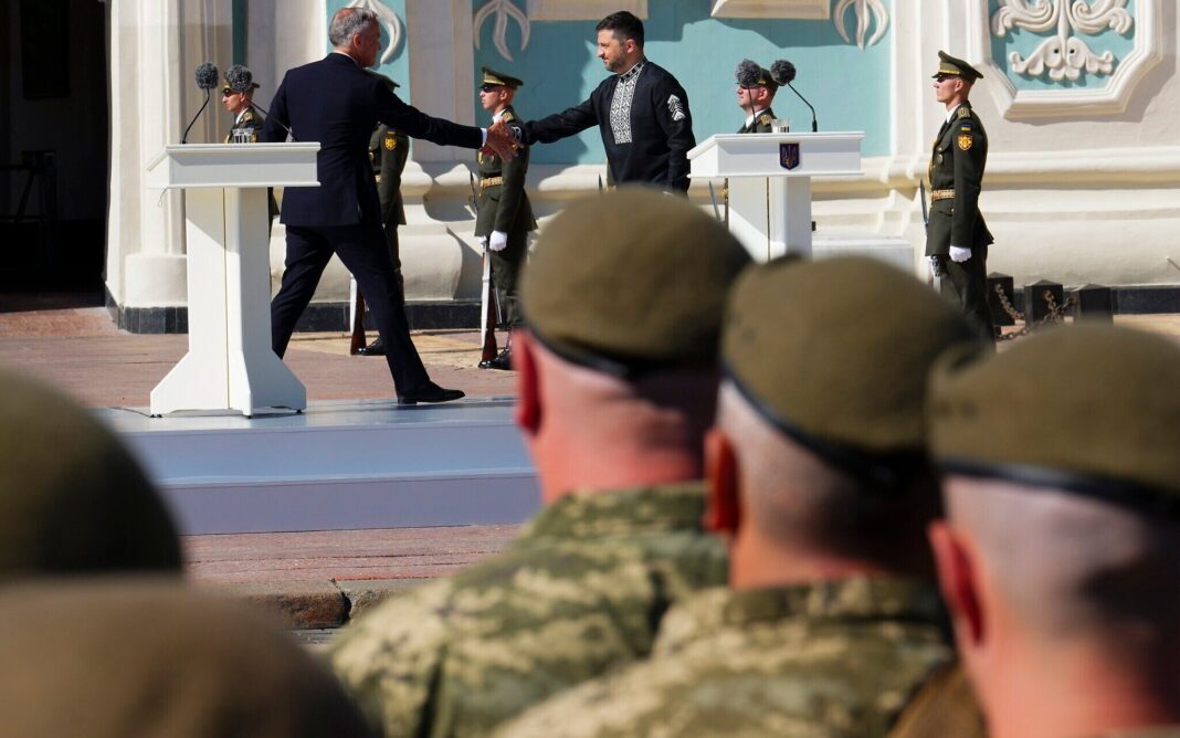 ukraine-says-it-struck-russian-ammunition-plant,-oil-terminal-and-weapons-depot