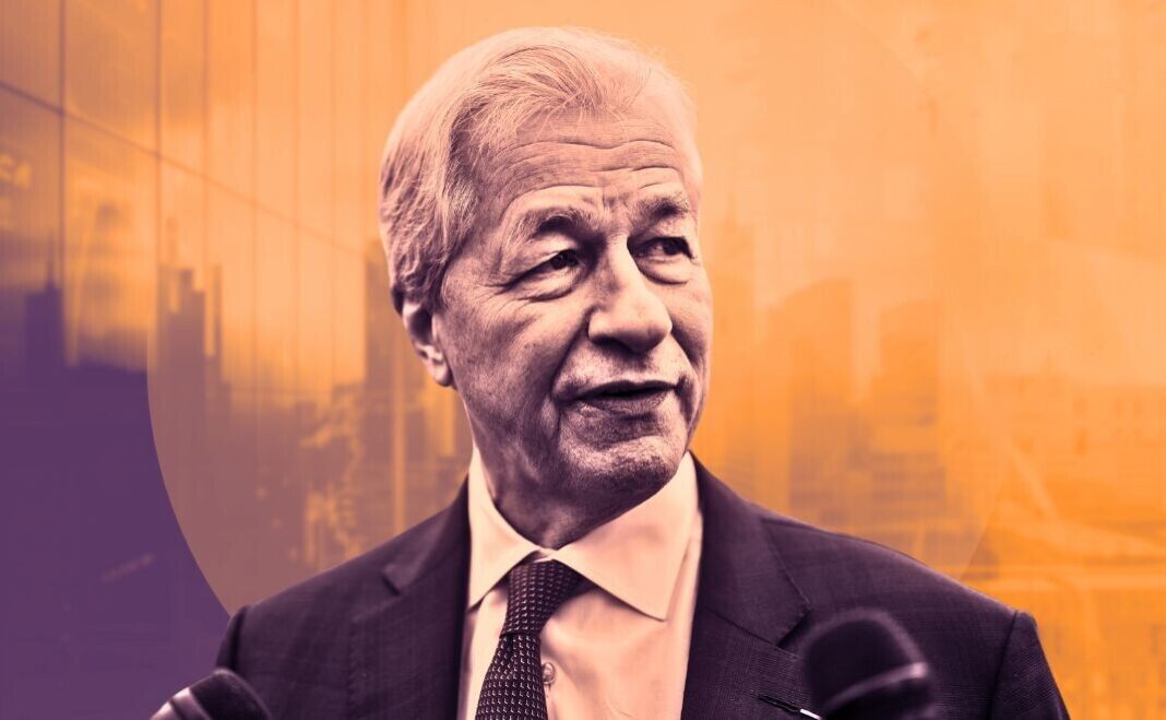 JP Morgan boss Jamie Dimon sounds warning on US stock market fall