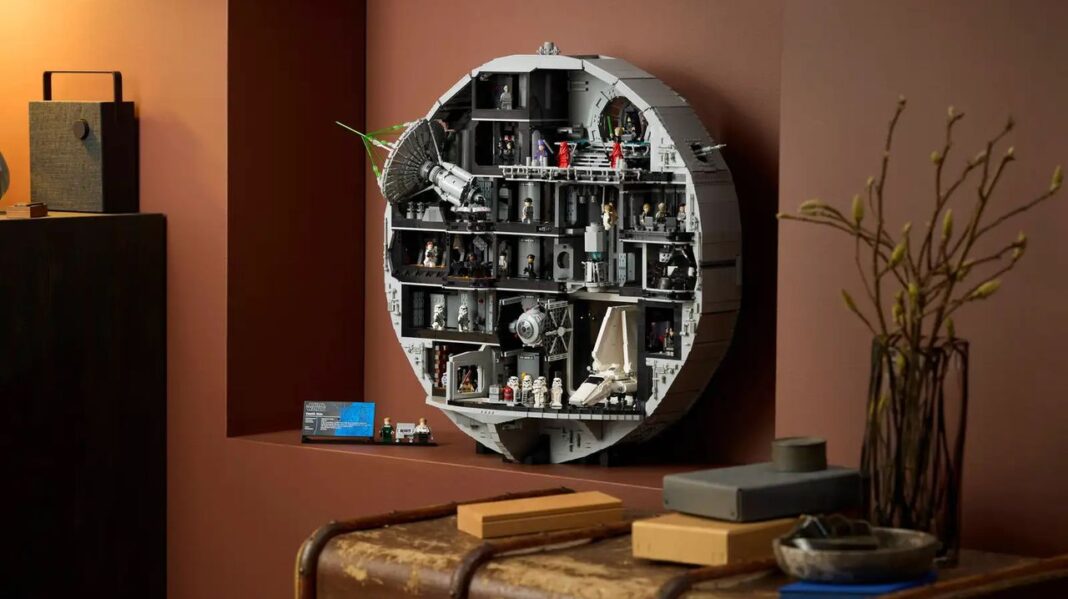 how-lego-re-engineered-the-death-star-into-its-most-ambitious-star-wars-set-ever how-lego-re-engineered-the-death-star-into-its-most-ambitious-star-wars-set-ever