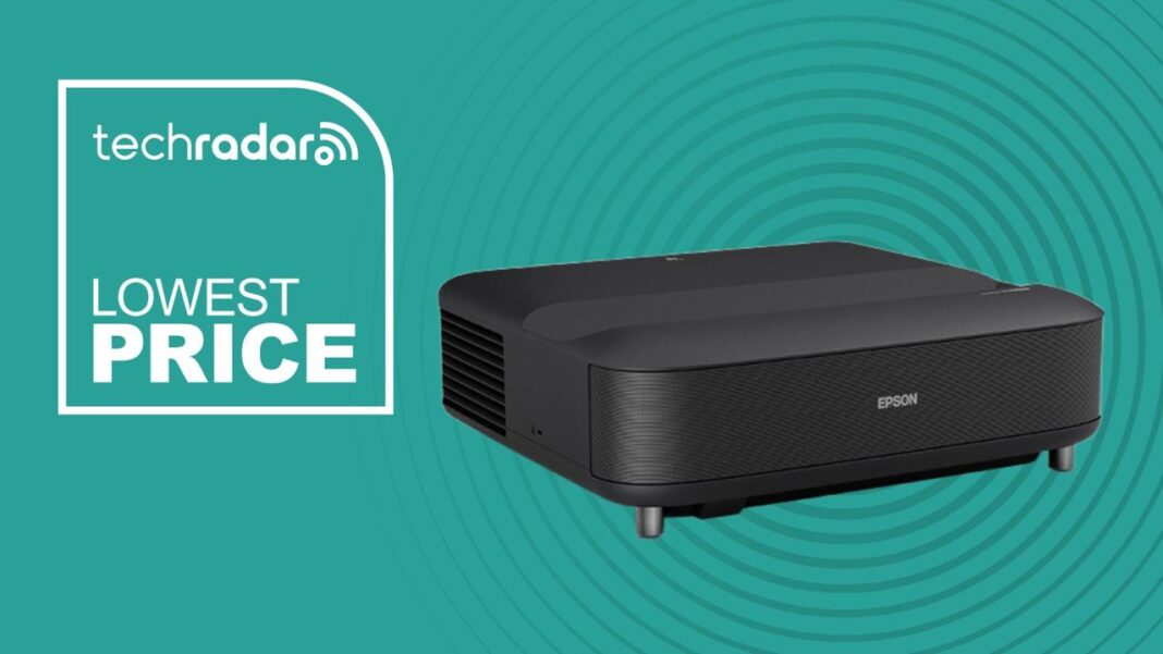Last chance: Get a massive 120-inch picture for just $1,499 in this Prime Day Epson projector deal