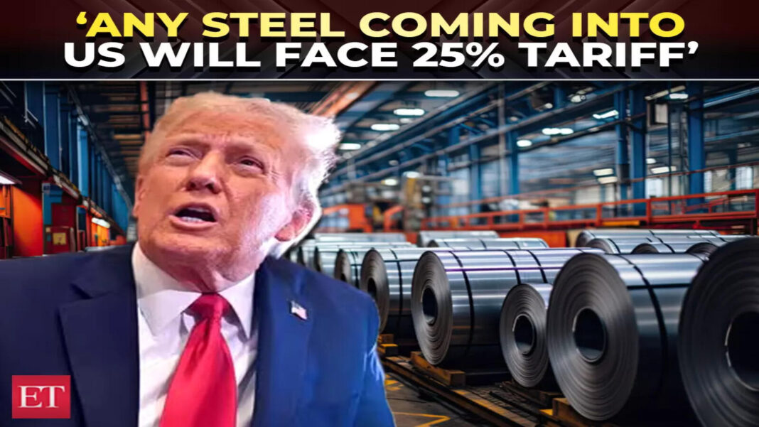 EU steel tariff hike threatens ‘biggest crisis’ for UK industry