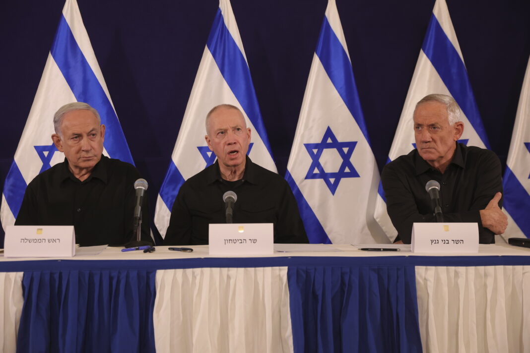 israeli-cabinet-approves-trump’s-plan-for-gaza-ceasefire-and-release-of-hostages-held-by-hamas