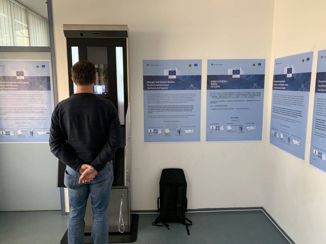 What is the EU’s new border system EES – and how does it work?