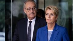 Trump tariffs: Swiss companies target alternative export markets