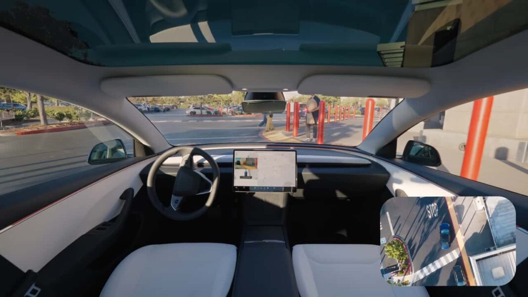 Tesla investigated over self-driving cars on wrong side of road