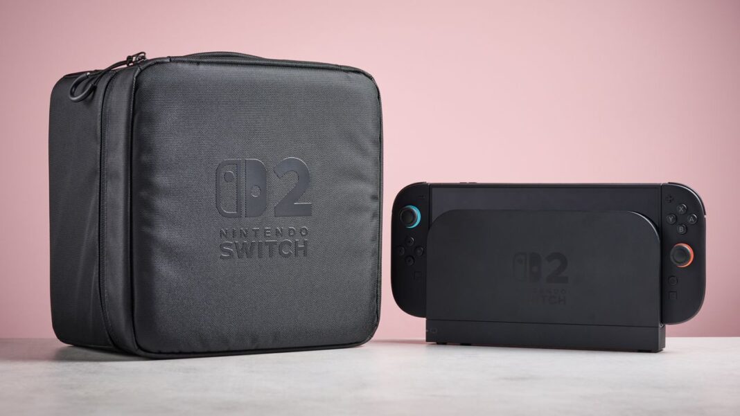Mamma mia! I reviewed Nintendo’s all-in-one Switch 2 case and its price shocked me – but there’s still plenty to like about it