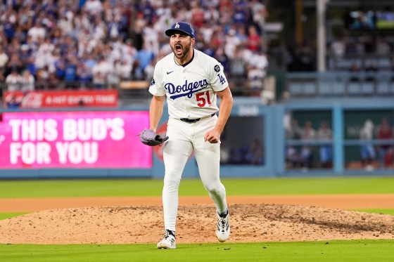 Dodgers advance to NLCS, beat Phillies 2-1 on Kerkering’s 11th-inning error