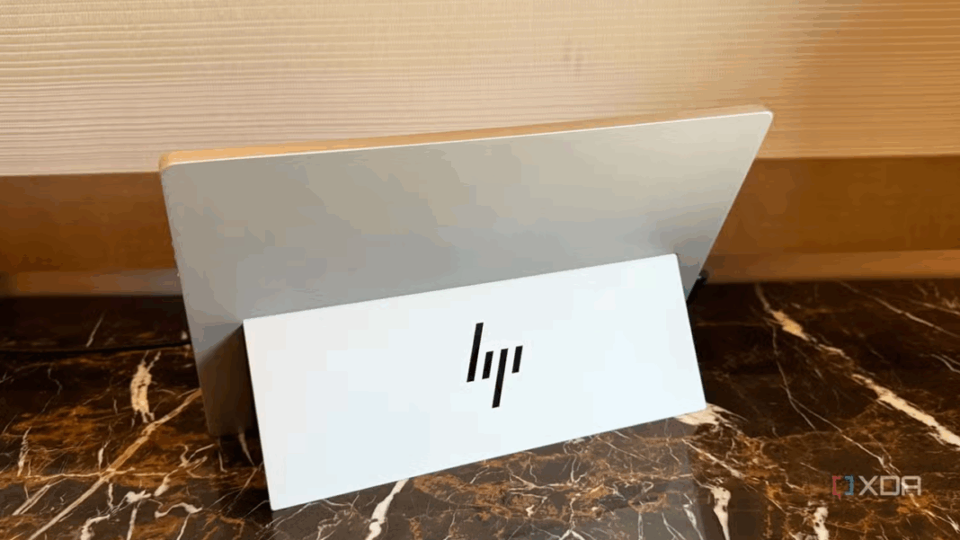 This tiny HP screen could replace your work monitor