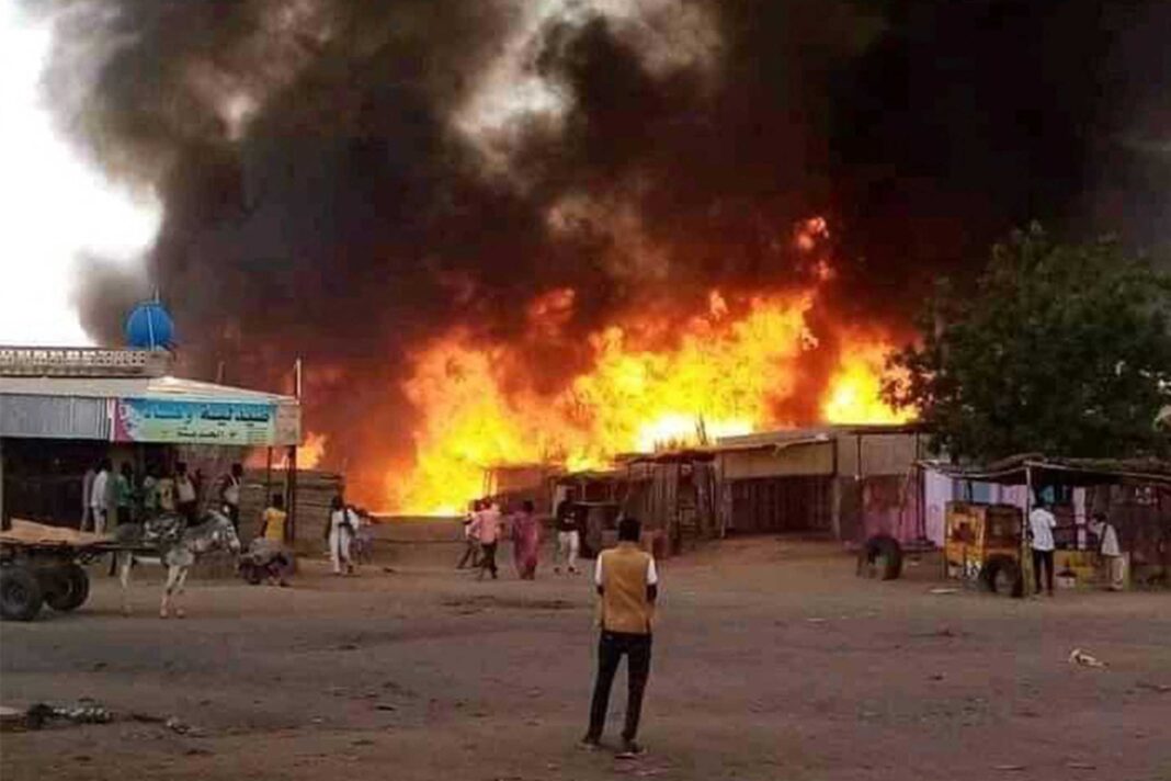 el-fasher-attack:-thirteen-killed-as-hospital-shelled-in-besieged-sudan-city,-bbc-told