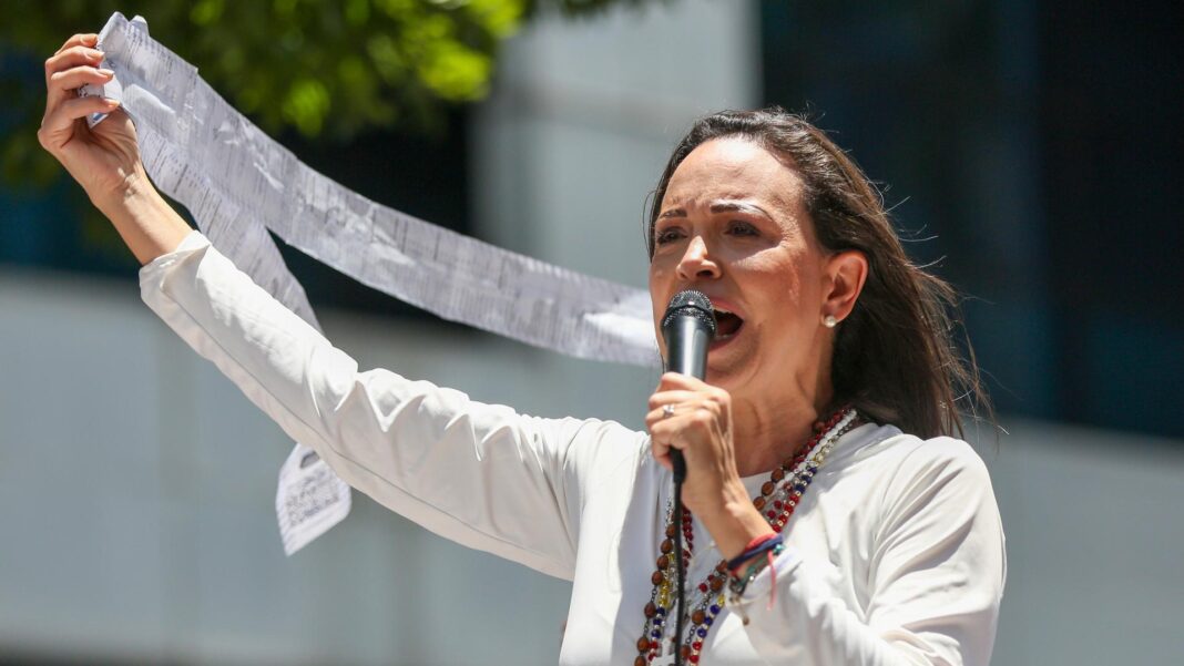 Mara Corina Machado, a symbol of the political resistance in Venezuela and now Nobel winner