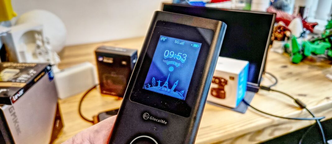 I reviewed the GlocalMe Numen Air – and the compelling argument for this mobile hotspot collapses when confronted with a cheap 5G smartphone that uses eSIMs