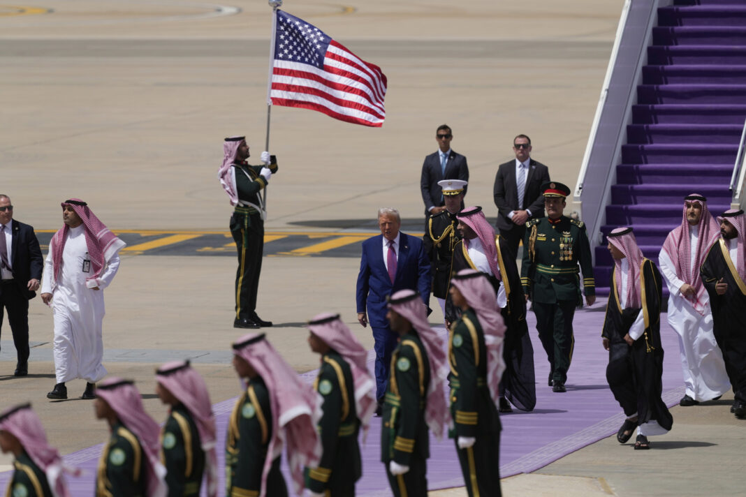 Trump sets off for the Mideast to mark a ceasefire deal and urge Arab leaders to seize the moment