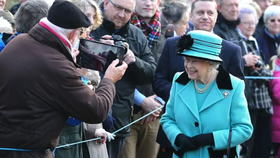 Queen recalls Jilly Cooper’s wish to ‘get plastered’