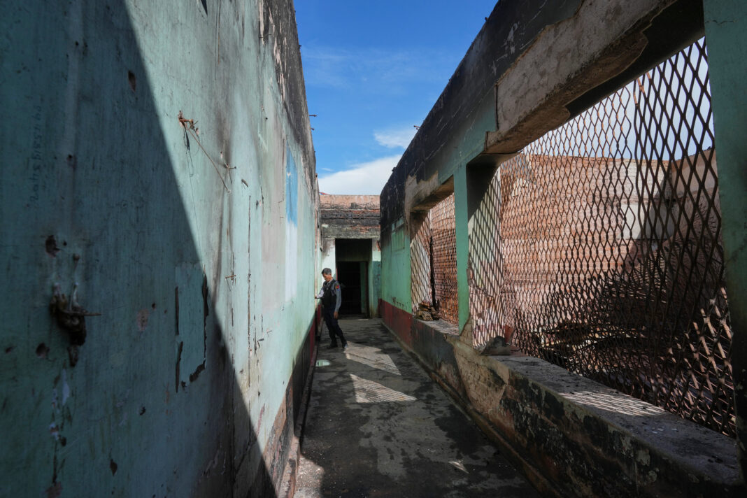 A Myanmar town lies in shambles as both sides in civil war vie for control