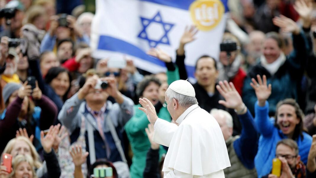 Israelis praise Trump at rally ahead of hostage release by Hamas in Gaza