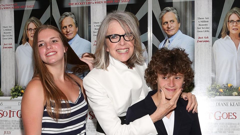 Diane Keaton, Oscar-winning star of Annie Hall and The Godfather, dies at 79