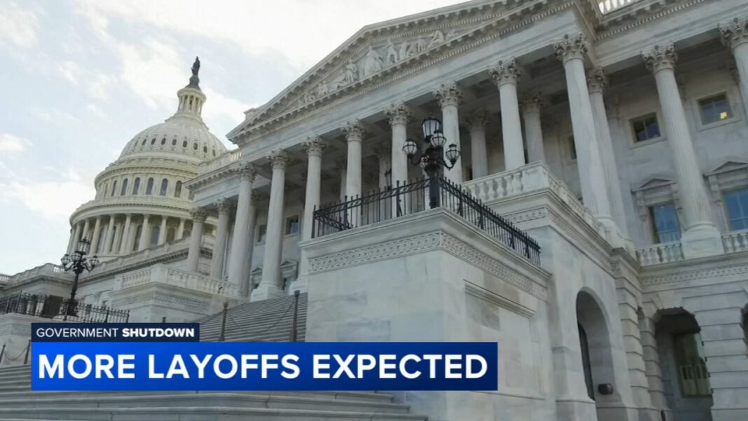 Vance warns of deeper cuts ahead for federal workers