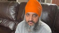 Paramjit Singh: Sikh man with brain tumour detained by US immigration