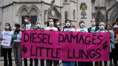‘Dieselgate’: Five carmakers go on trial over emissions cheat claims