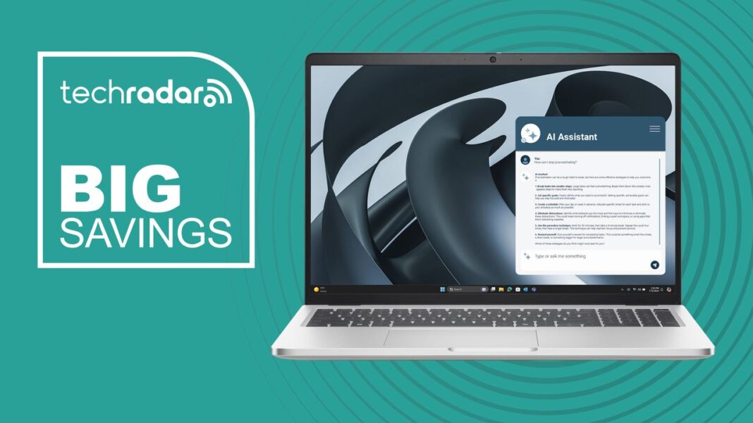 Be quick! This Dell laptop deal with AMD Ryzen AI 340 has $810 off right now – it