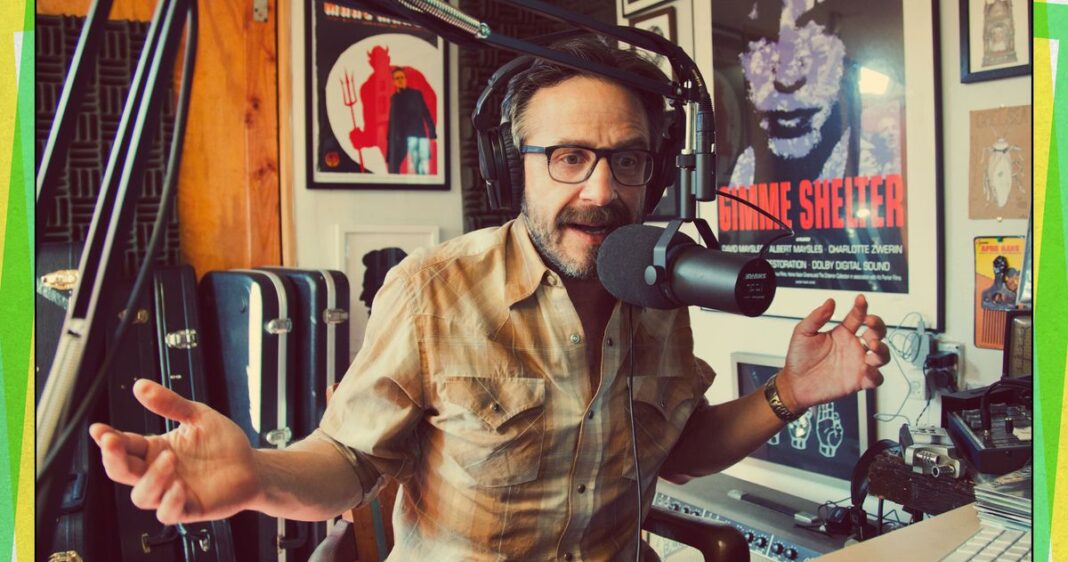 Marc Maron ends his podcast with final guest Barack Obama after 16 years and nearly 1,700 episodes