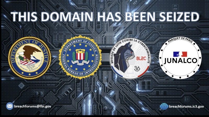 Domains used by notorious hacking group ShinyHunters for Salesforce hacks disrupted in FBI takedown