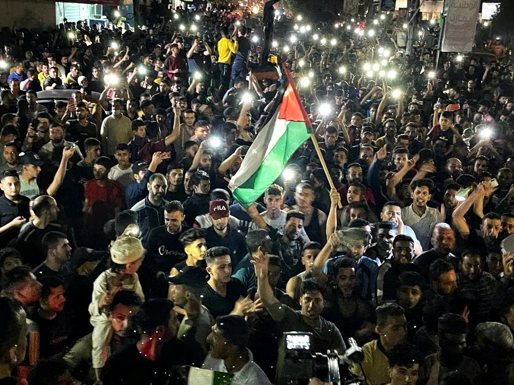 palestinians-in-west-bank-and-gaza-celebrate-detainees’-release palestinians-in-west-bank-and-gaza-celebrate-detainees’-release