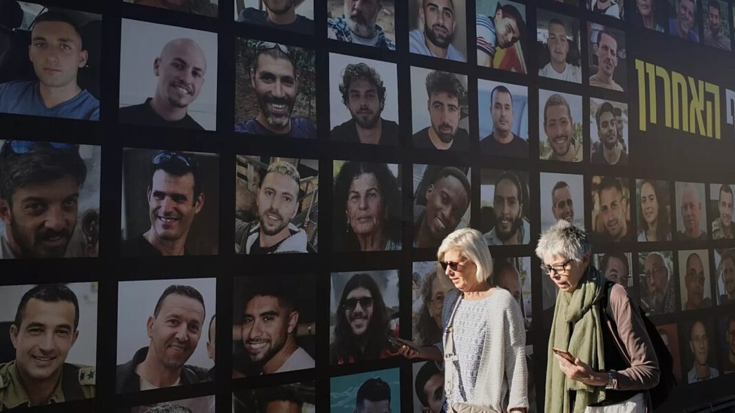 Who are the released hostages?