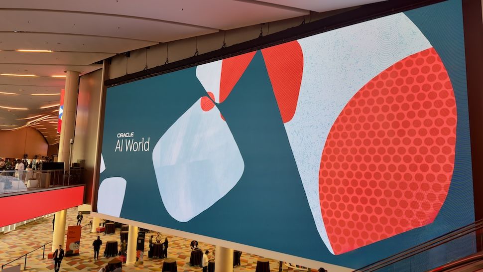 Oracle AI World 2025 – we