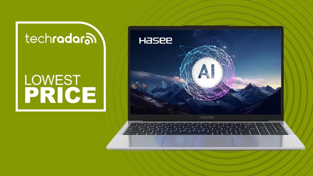 The Hasee X5 15.6 laptop with Core i9 CPU is selling for almost half price at Newegg
