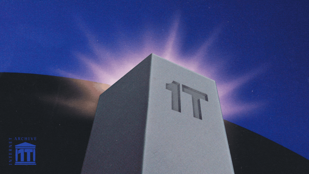 30 years on, Internet Archive hits 1-trillion preserved pages