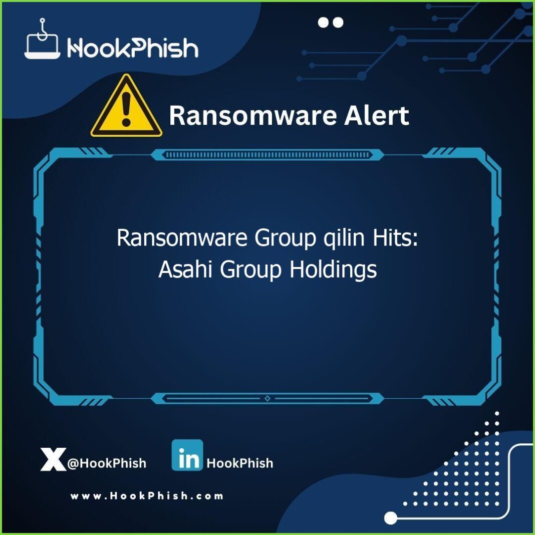 asahi-ransomware-attack:-personal-data-potentially-stolen