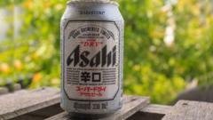Asahi ransomware attack: Personal data potentially stolen