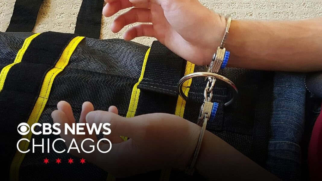 ICE’s use of full-body restraints during deportations raises concerns over inhumane treatment