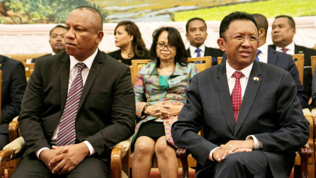 madagascar’s-president-says-he-fled-the-country-in-fear-for-his-life-after-military-rebellion